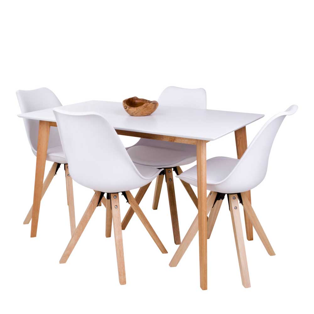 Skandi Essgruppe für 4 Personen - Omnus (fünfteilig)