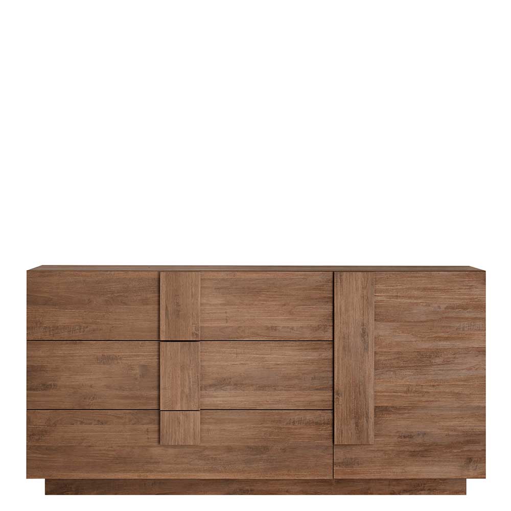 181x90x44 Sideboard mit sechs Schubladen & Tür - Basento