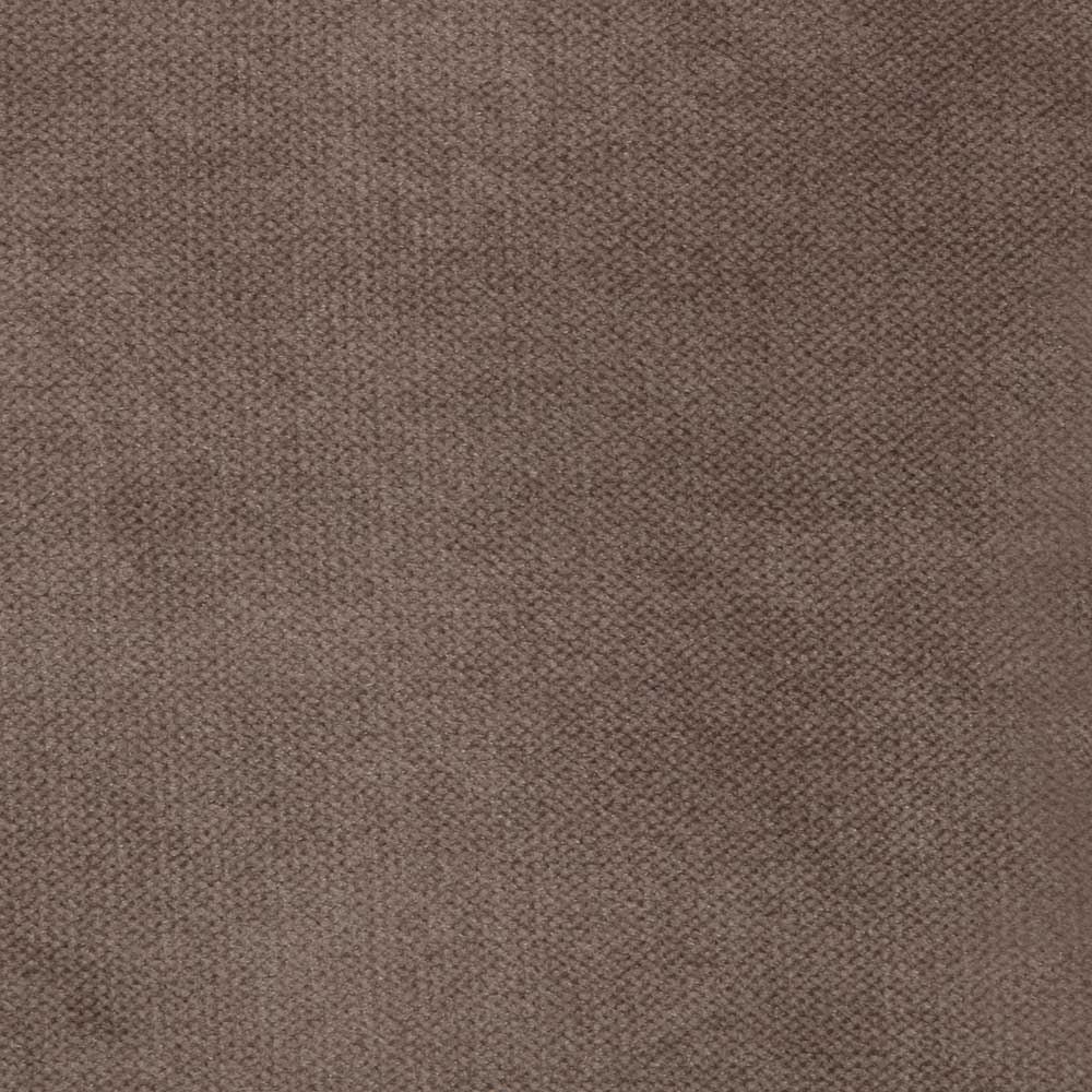 Samt Dreisitzer in Taupe - Museo