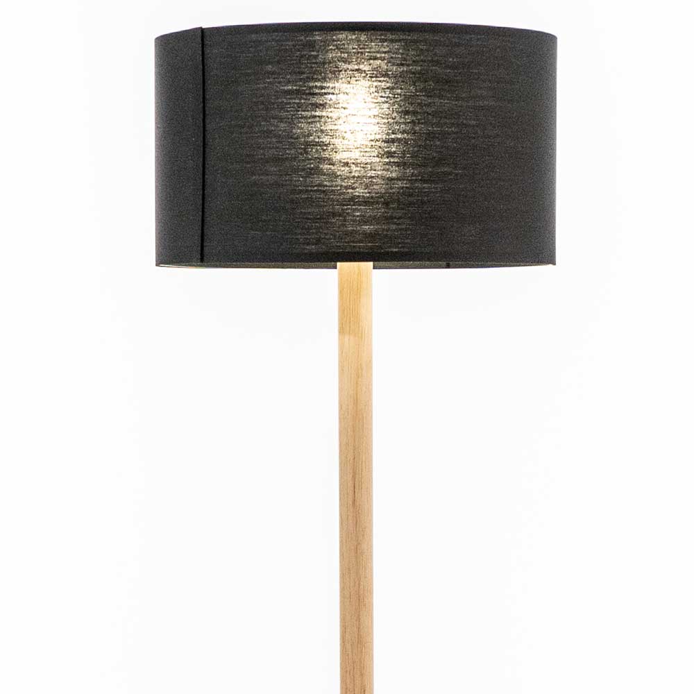 Skandi Stehlampe mit Ablage - Avigano