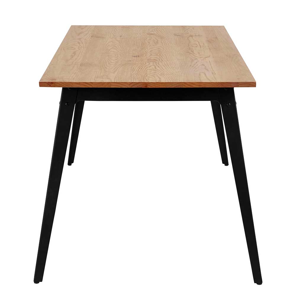 Retro Designtisch fürs Esszimmer zweifarbig - Nutures