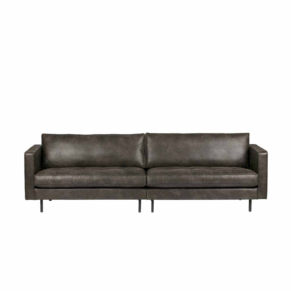 Couch Solida in Schwarz