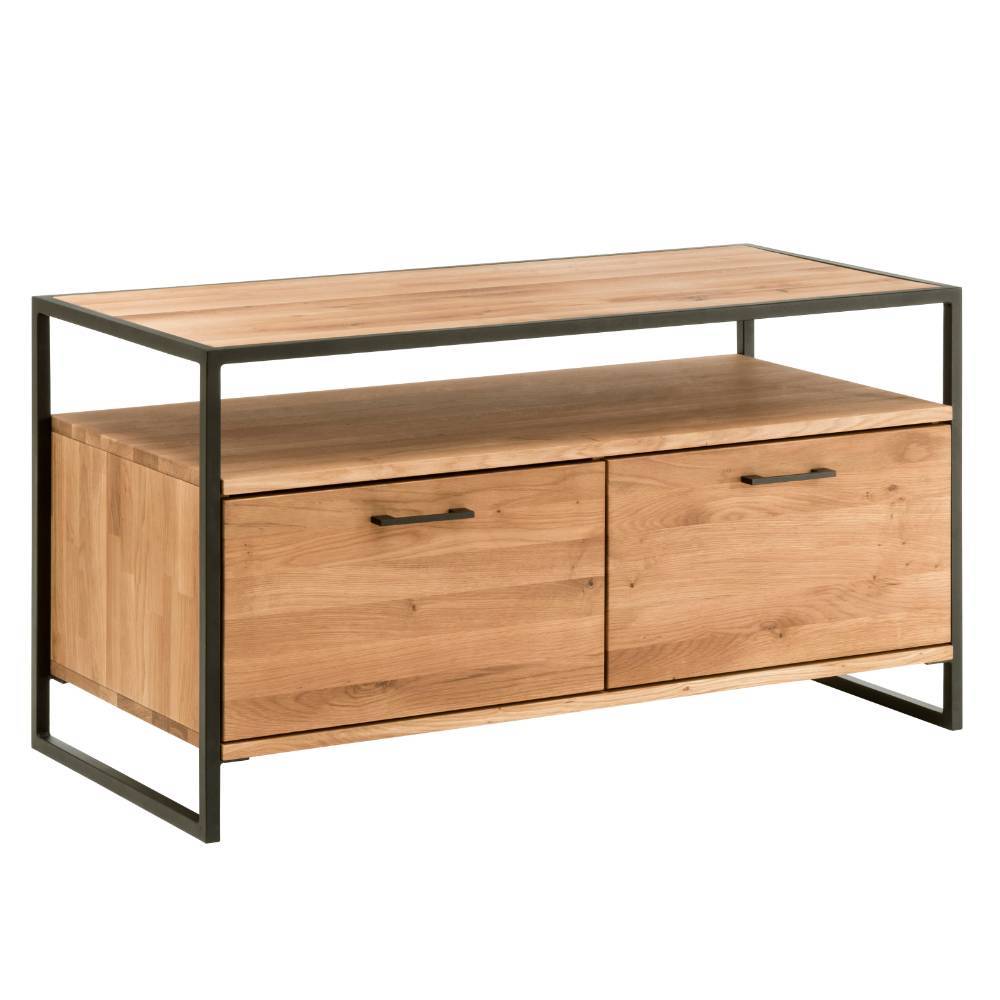 TV Lowboard aus Wildeiche Massivholz - Ingbo