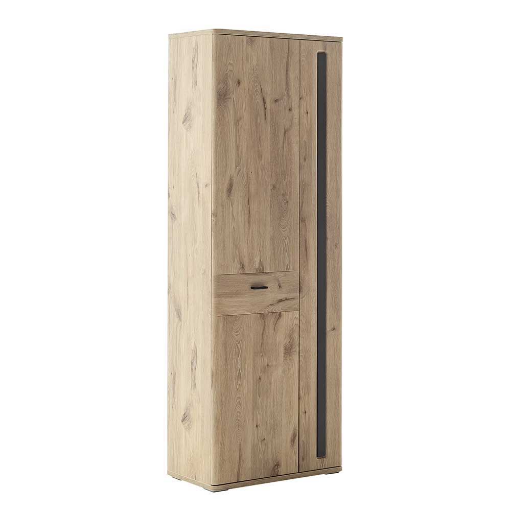 Garderobe Dielenmöbel Set modern - Baiamare (fünfteilig)
