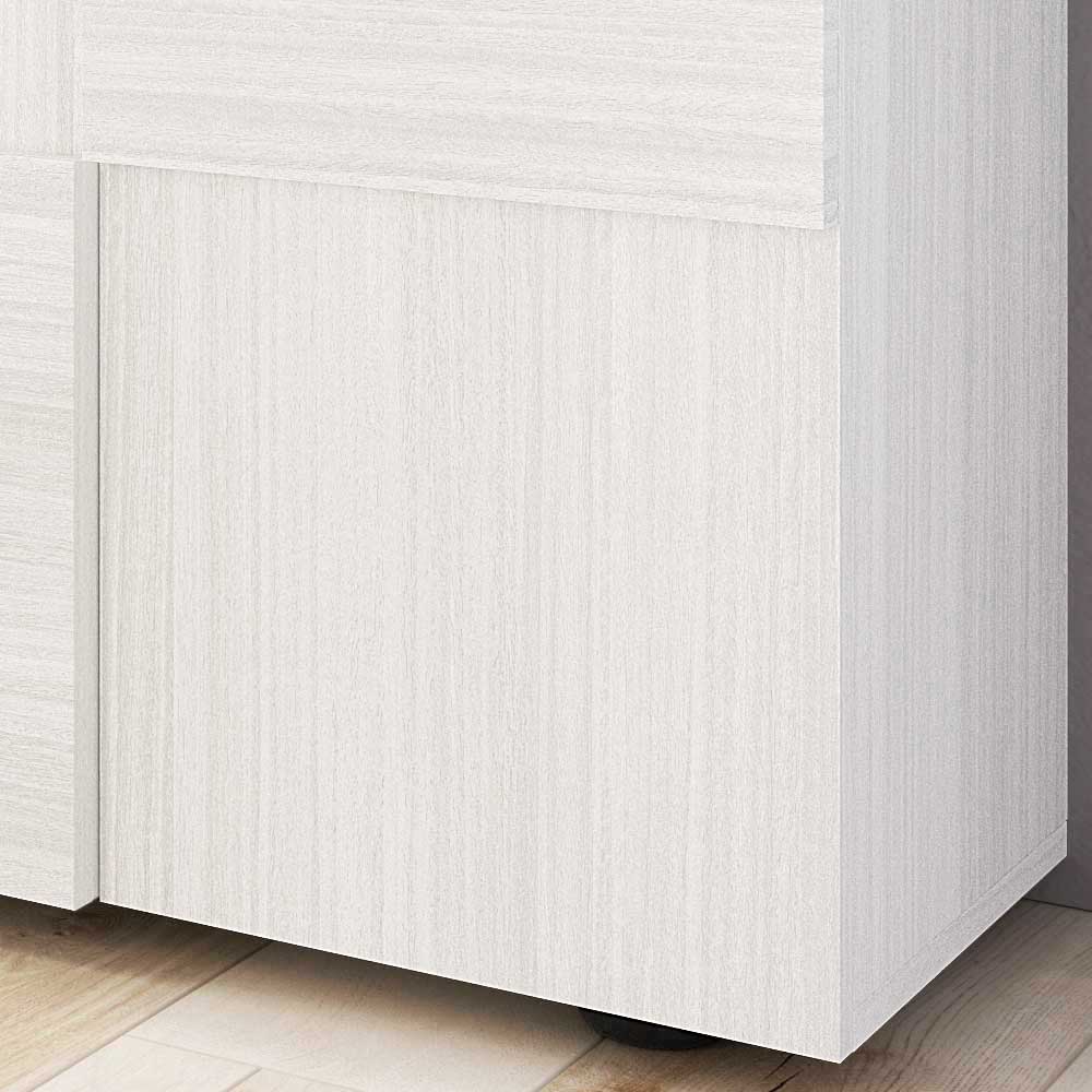 Schuhschrank in Eukalyptus Holzoptik - Hollie