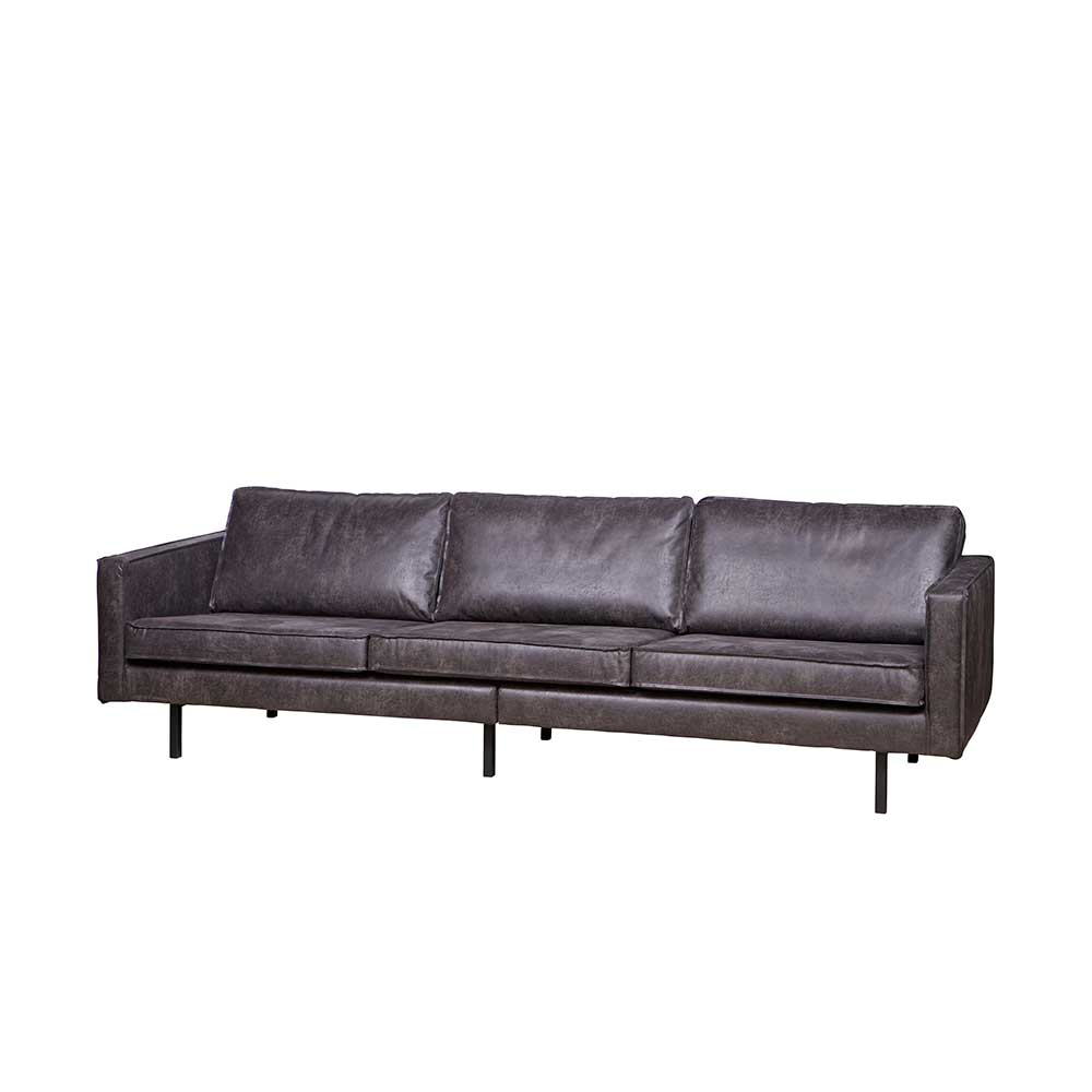 Lounge Couch Miller in Schwarz