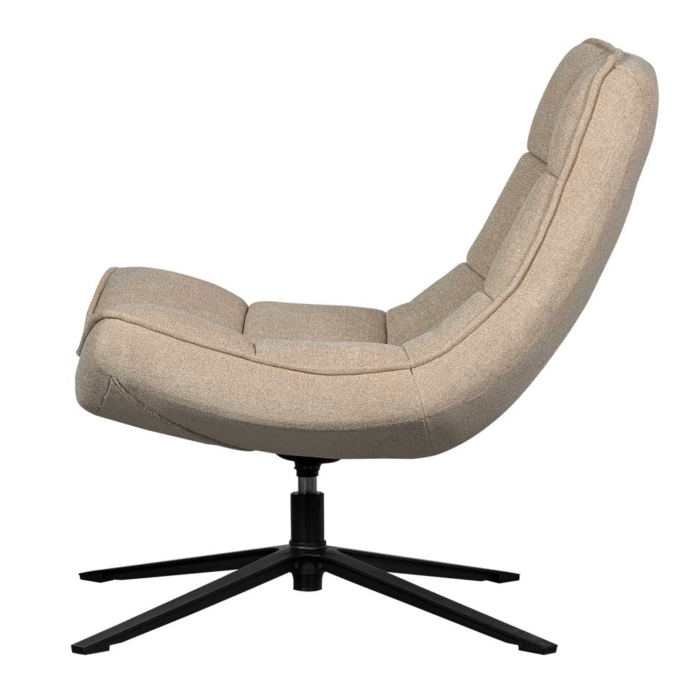 Skandi Drehsessel mit Sterngestell - Siotra