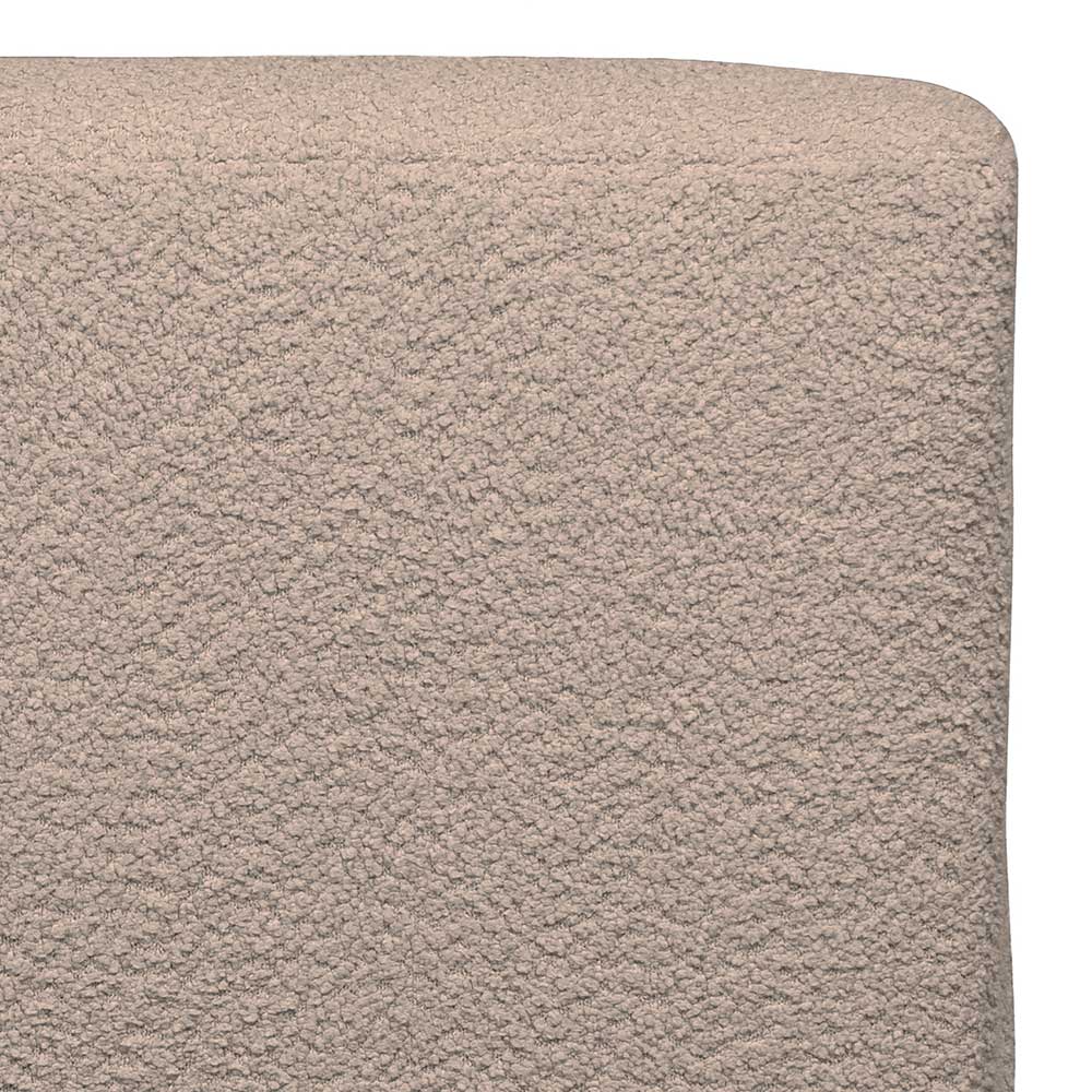 Systemsofa Modul in Beige Boucle - Viticco