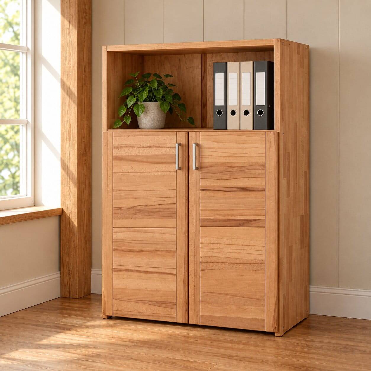 Büro Aktenschrank mit Doppeltür & Fach - Naxos