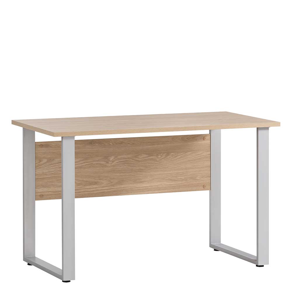 Officetisch in Eiche Hell Holzdekor - Vrella
