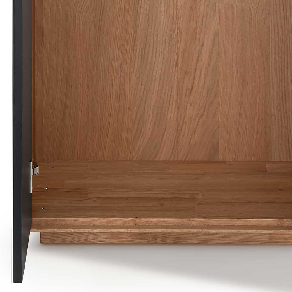Garderobenschrank aus Asteiche Massivholz - Zonga