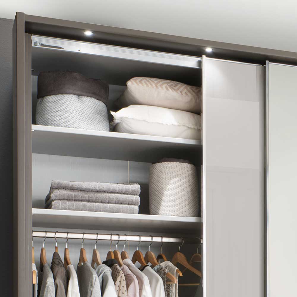 3-türiger Schwebetürenschrank mit Passepartout - Ostranca