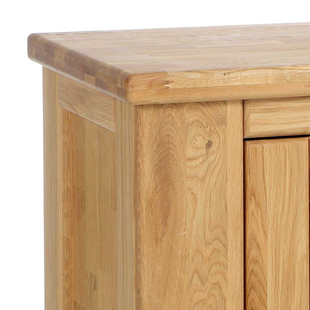 165x85x47 Wildeiche Sideboard mit Soft Close - Miarizia