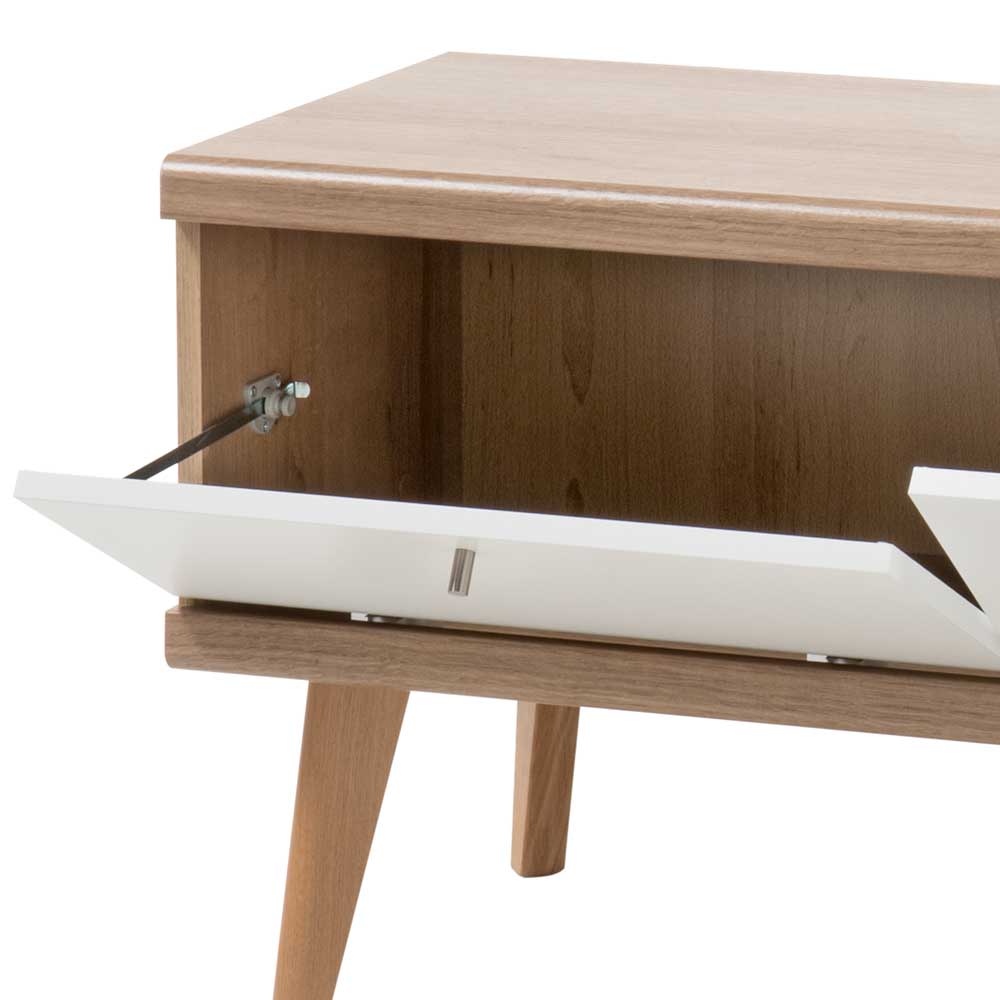 107x50x40 TV Unterschrank mit Klappfächern - Cablos