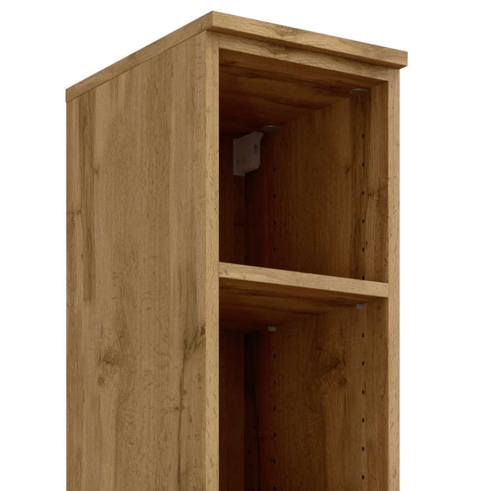 25x135x35 Badezimmer Regal - stehend oder hängend - Arazony