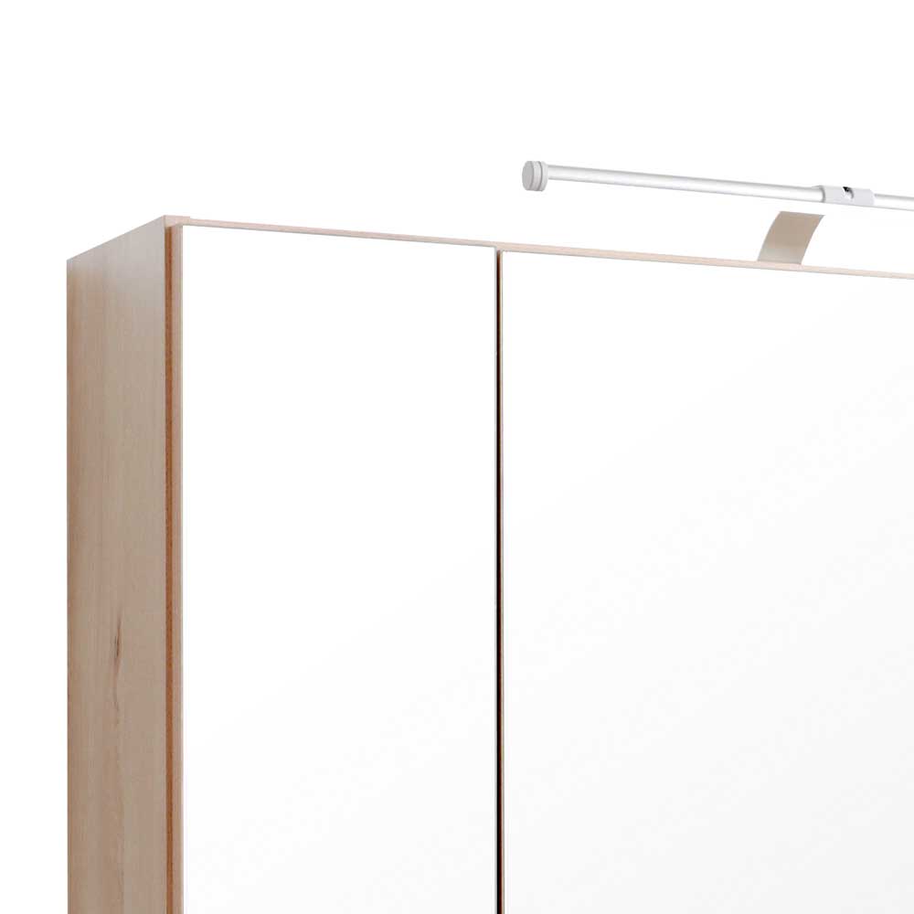 Badezimmer Spiegelschrank Mabeca mit LED Beleuchtung
