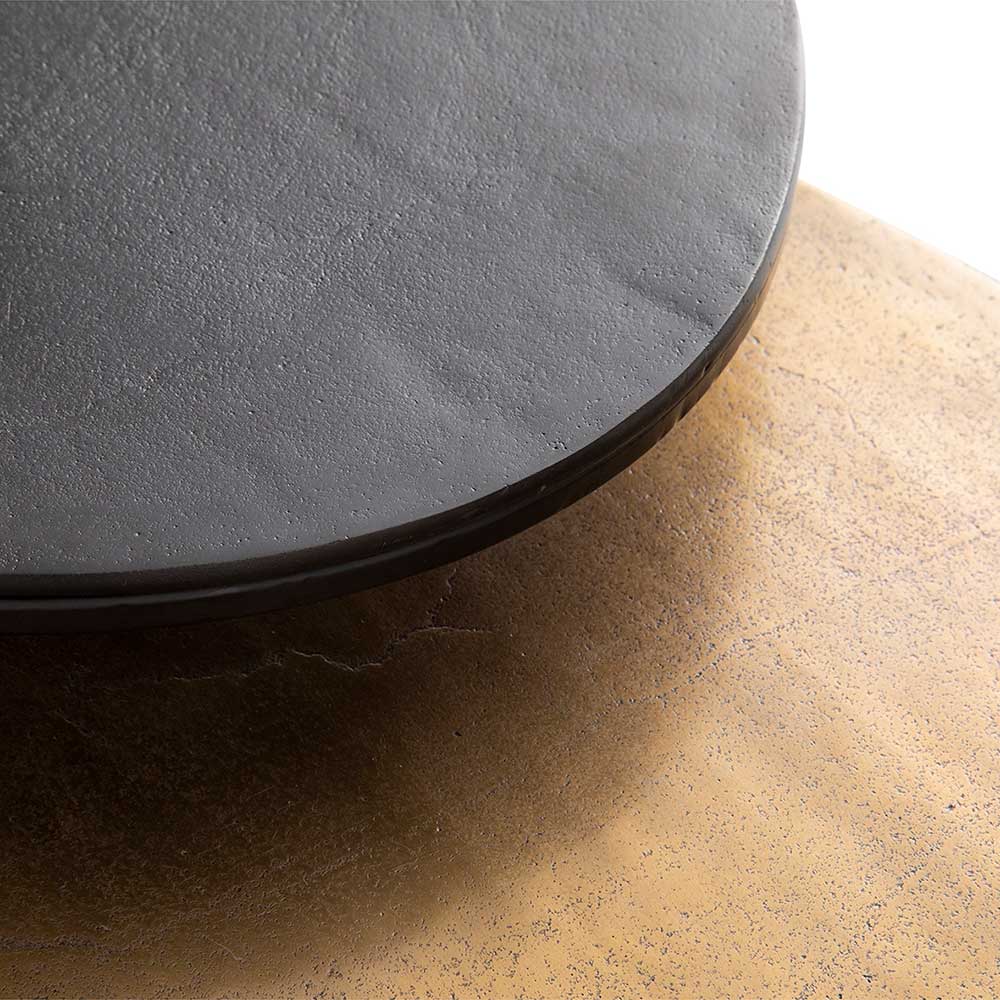 Couchtisch Set in Oval - Grenvana (zweiteilig)