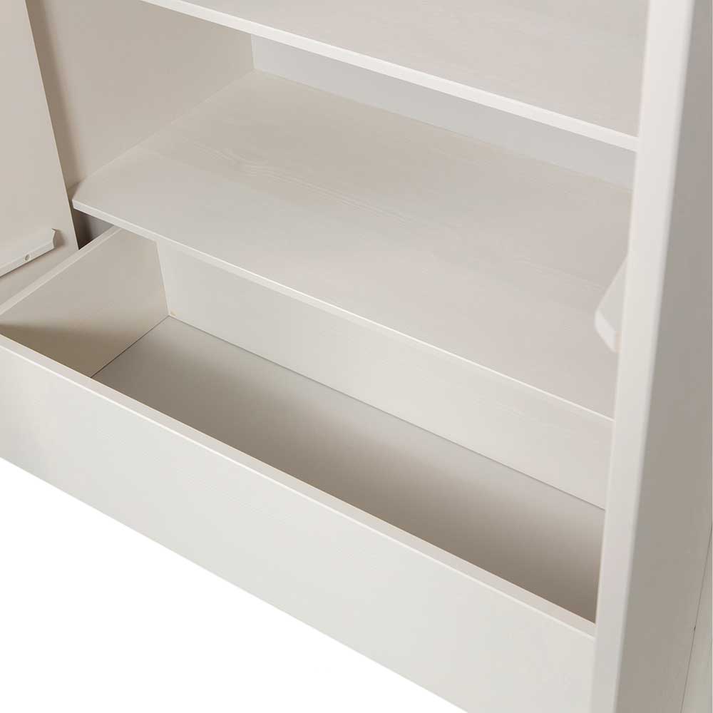 Design Wohnzimmerschrank in Hellgrau - Glamoure