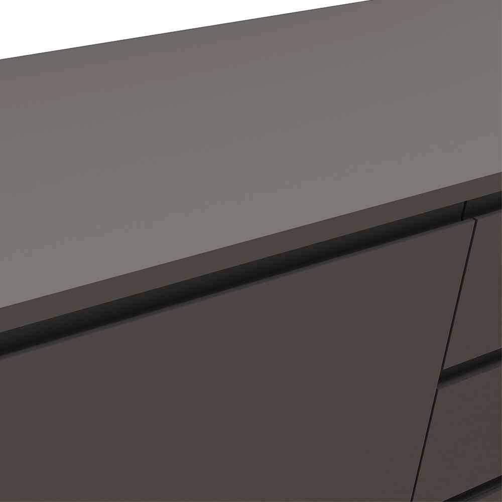 Sideboard in Grau & Gold - Tajibo