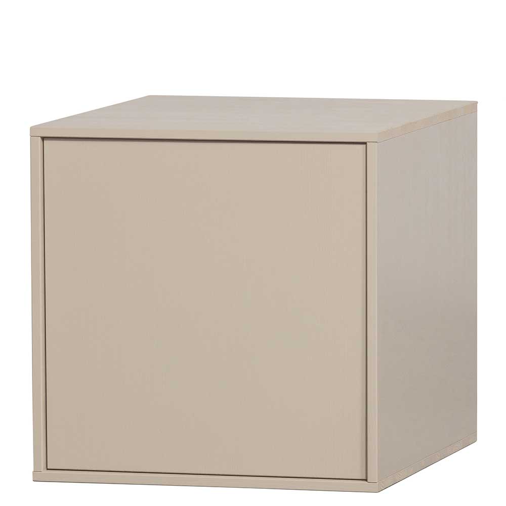50x50x58 1-türiger Schrank in Grau - Career
