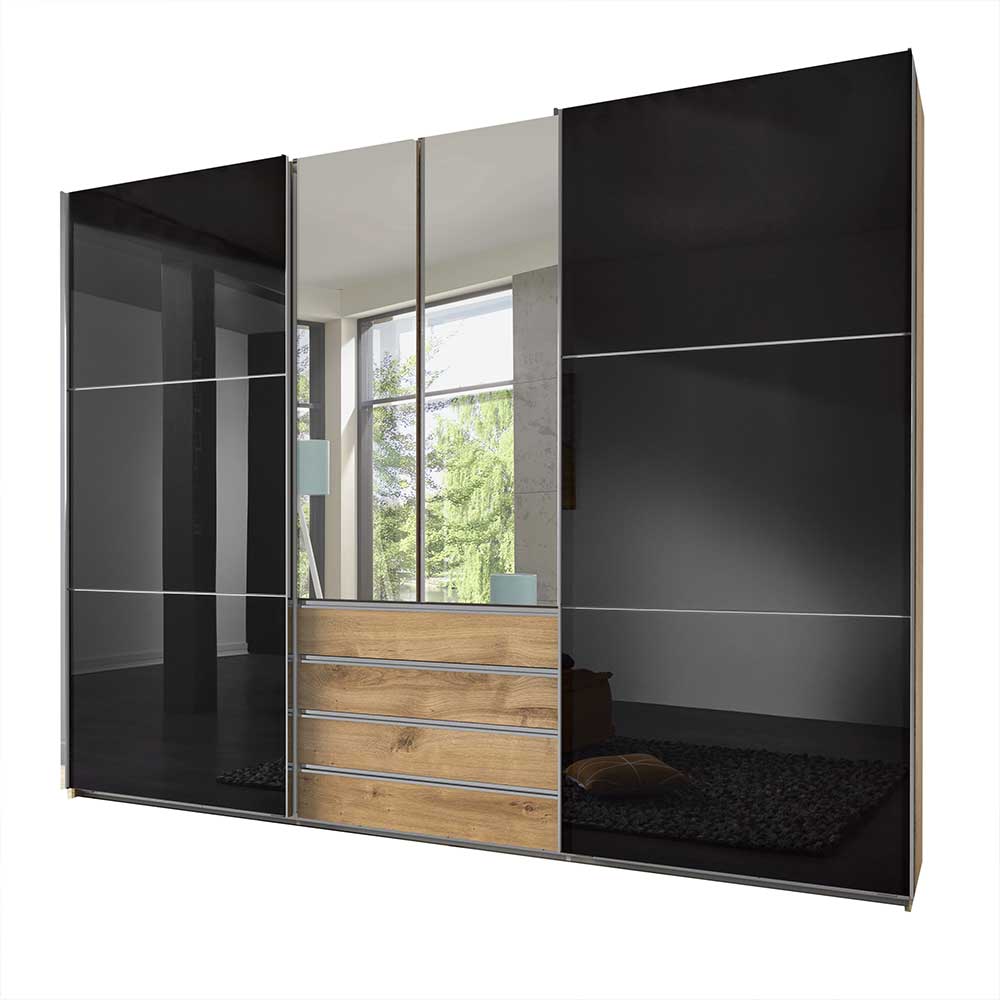 Designer Kleiderschrank mit viel Stauraum - Hectos