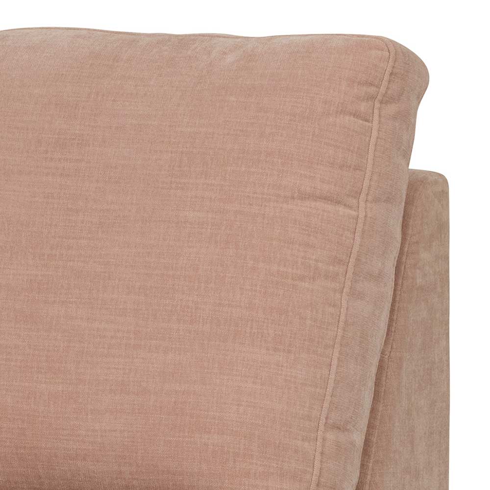 1-Sitzer Sofa Modul mit Rundung links - Iliana