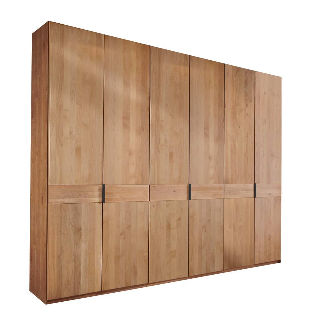 6-türiger Schlafzimmer-Kleiderschrank in Erle - Murray