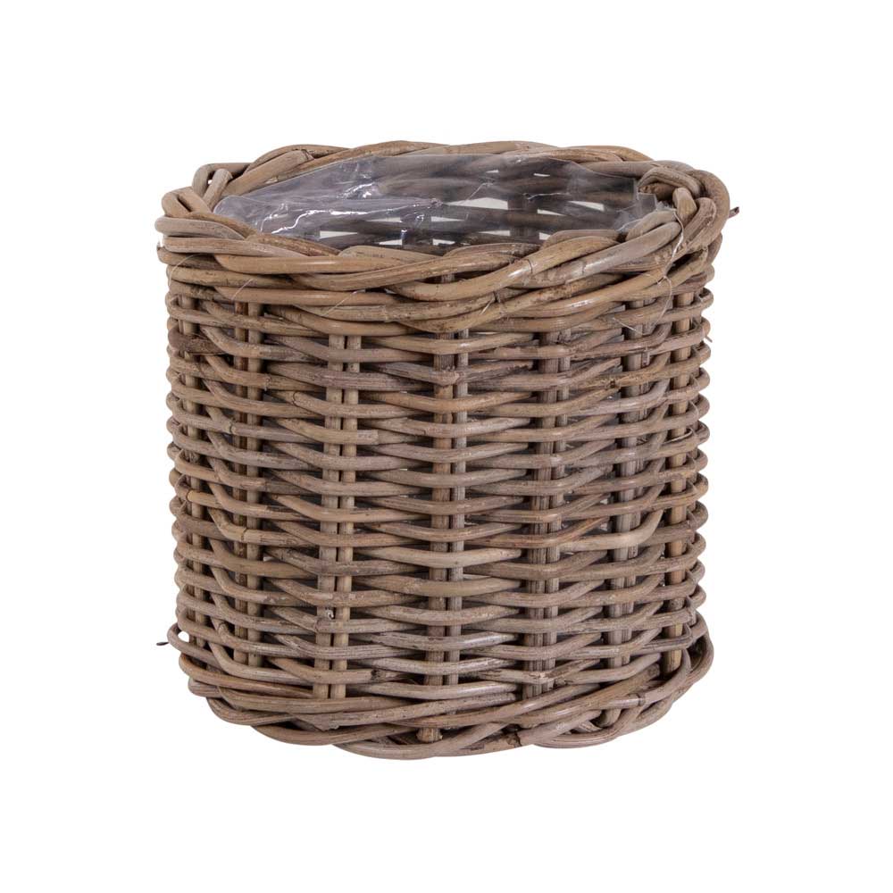 Rattan Körbe im Landhausstil - Lowes (vierteilig)