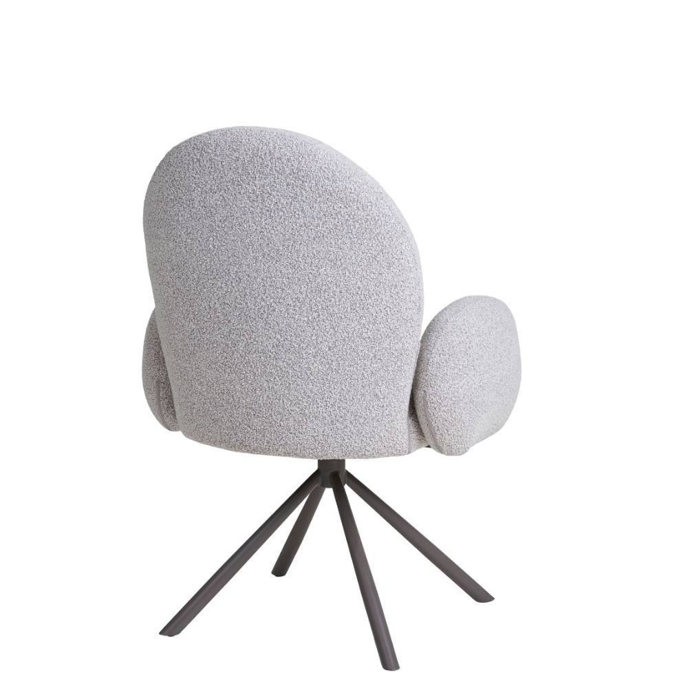 Skandi Armlehnenstuhl in Beige - Energa