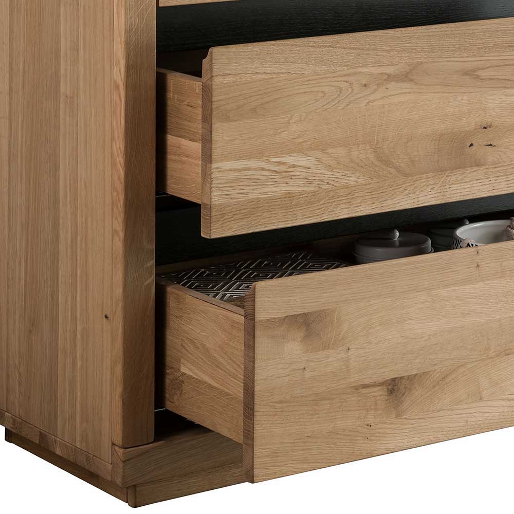 TV Wohnwand in modernem Design - Embleys (dreiteilig)