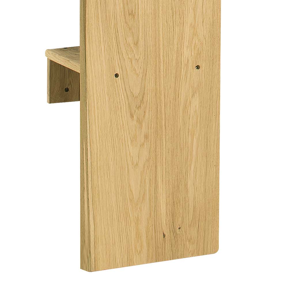 Geölte Holzgarderobe aus Eiche massiv - Avidora