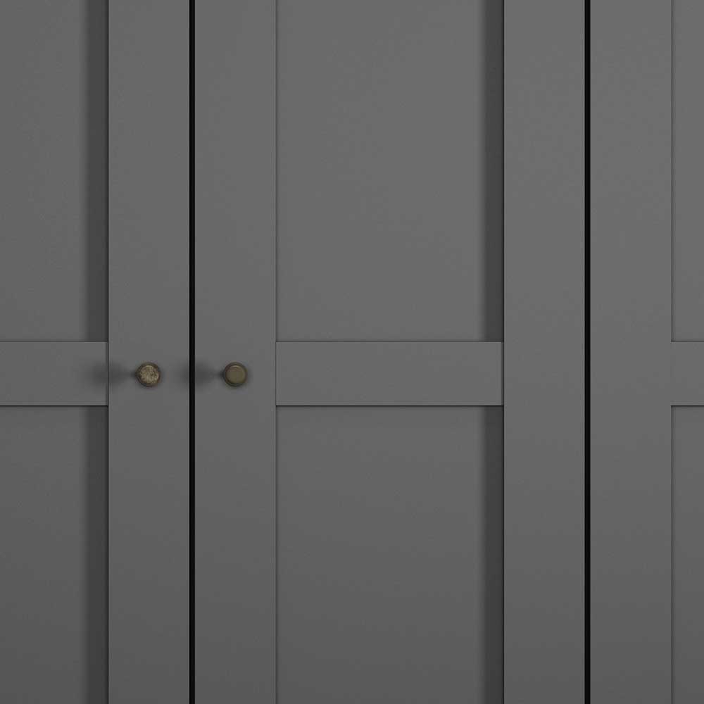 300cm Kleiderschrank mit sechs Türen - Mataram