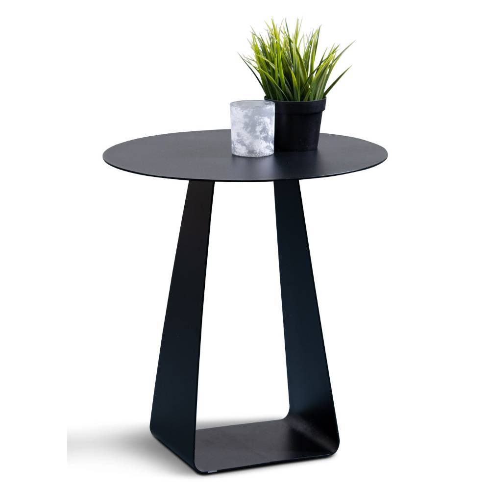 Design-Beistelltisch in Schwarz - Siraca