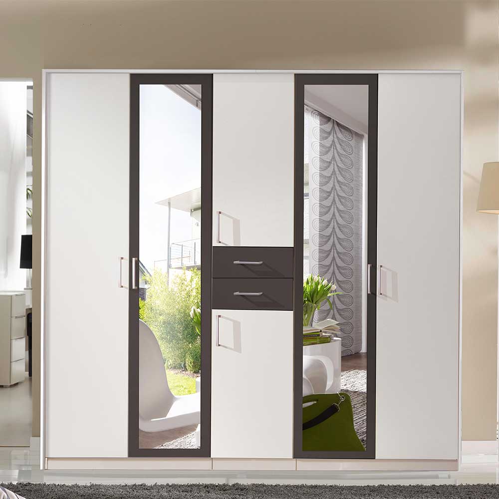 Kleiderschrank mit Spiegel modern - Nikaragva