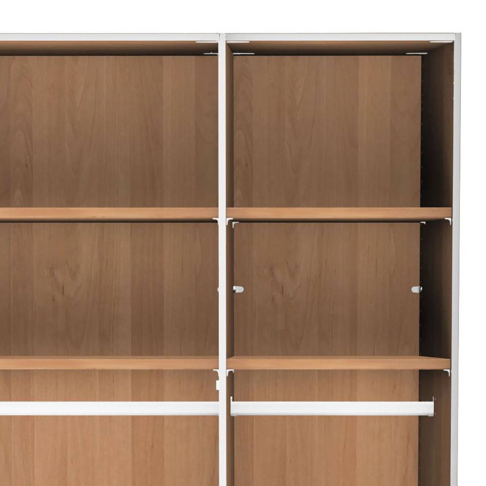 Schlafzimmerschrank mit drei Türen - Dilacco