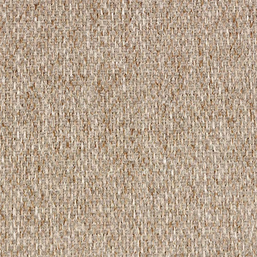 Chenille Wohnzimmersofa in Beige - Crenada