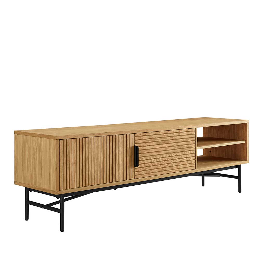 Skandi Design TV Lowboard in Eiche - Piassona