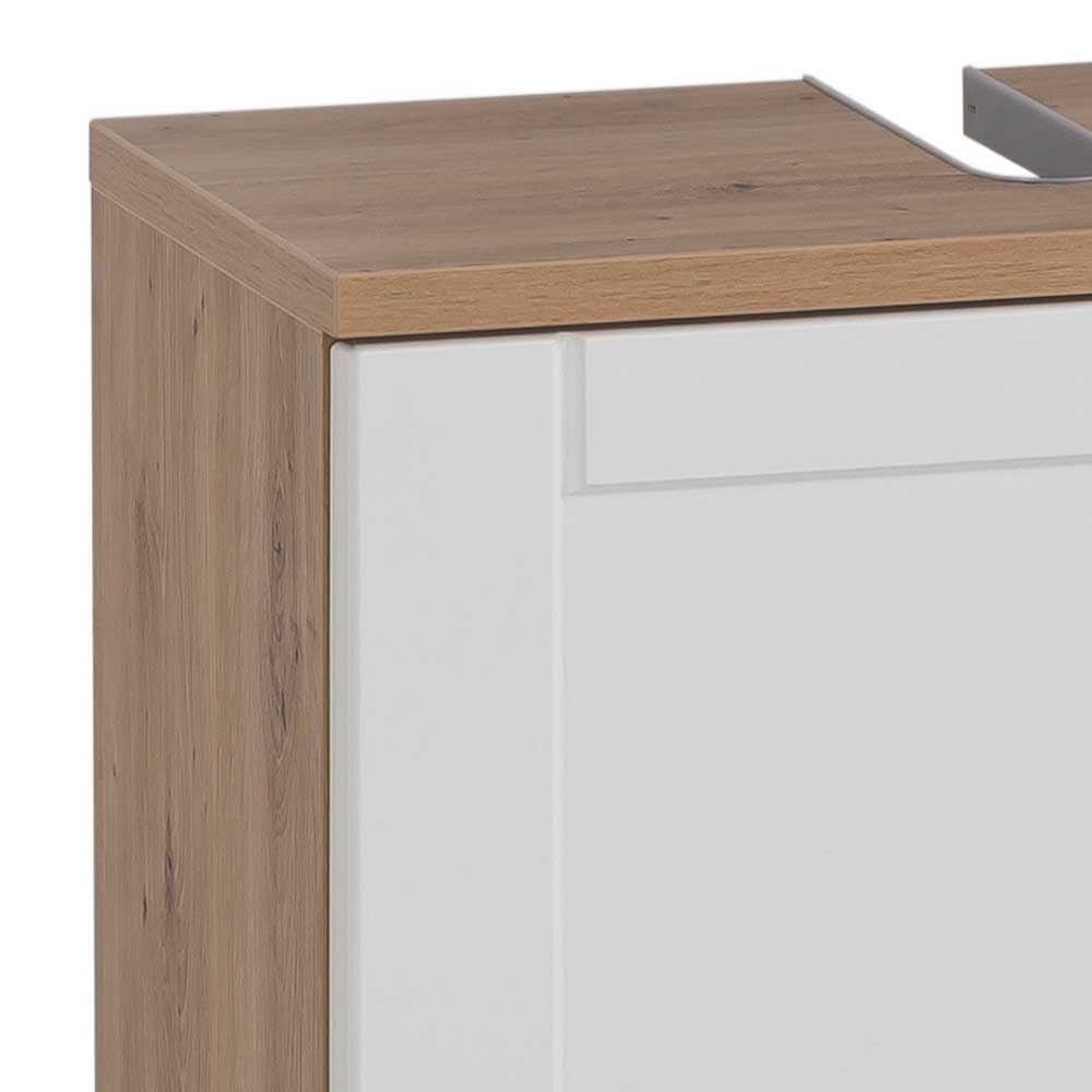 1-türiger Waschbeckenunterschrank im Landhausstil - Traciana
