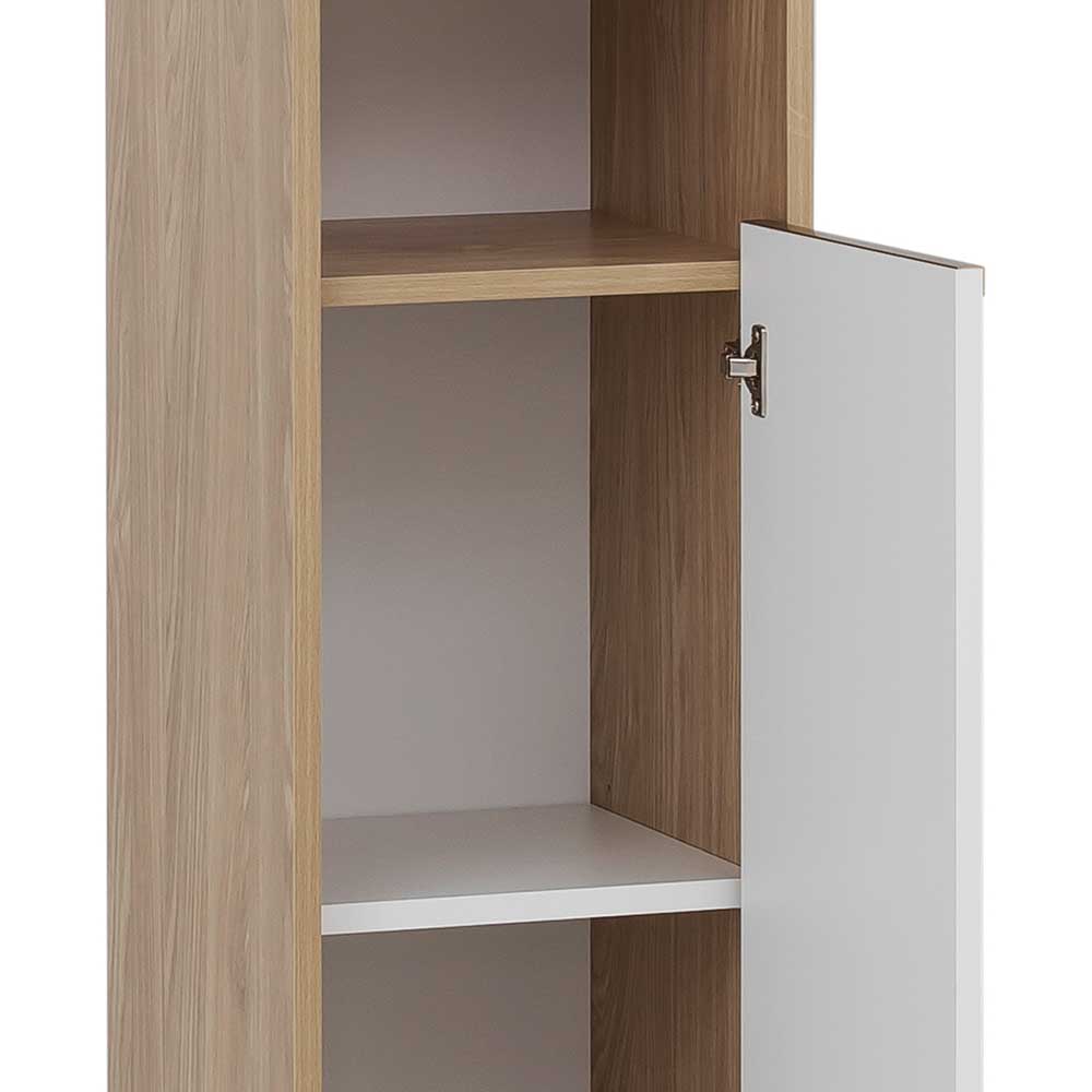 Badezimmer Hochschrank im Skandi Design - Ronya