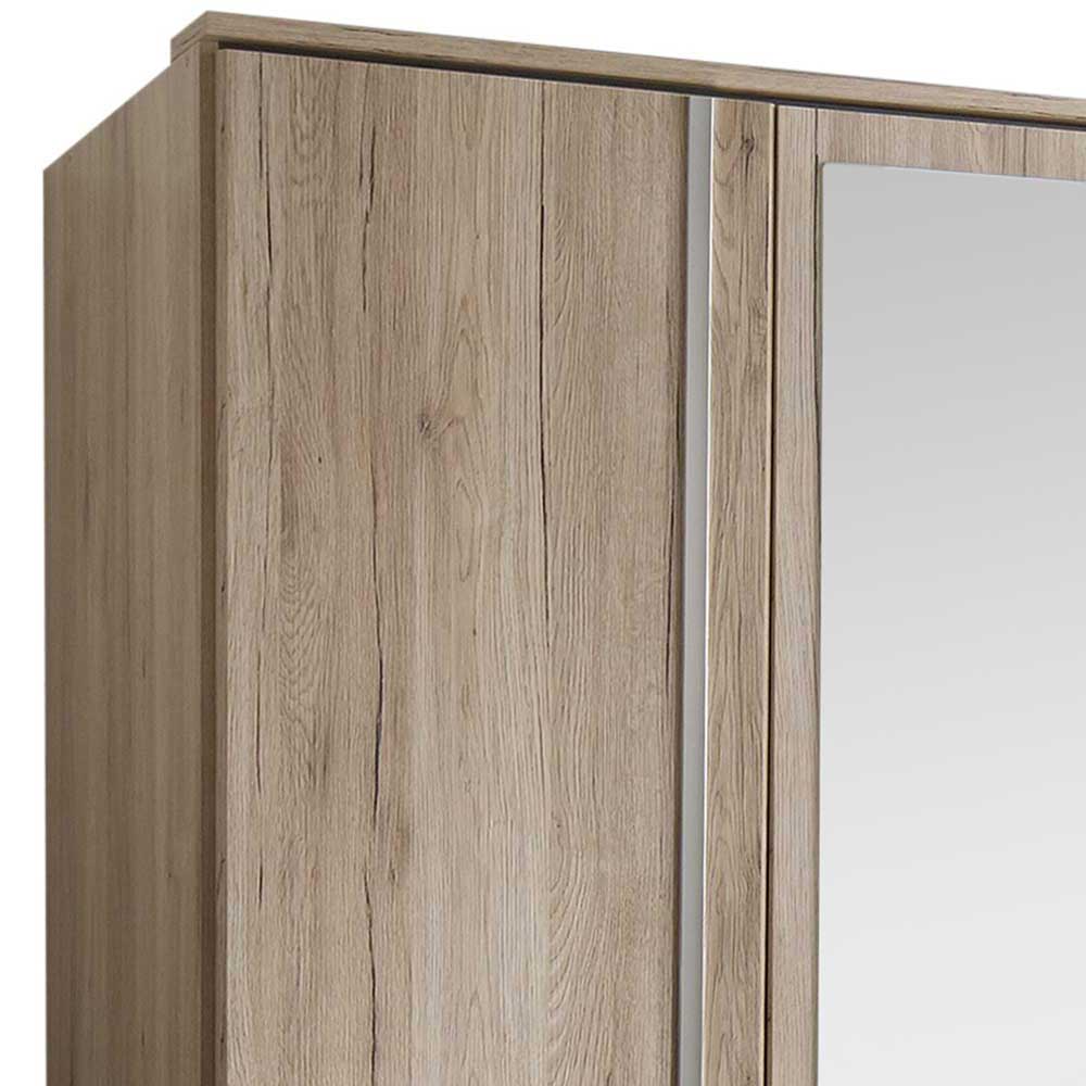 Schmaler Kleiderschrank mit zwei Schubladen - Lagunara