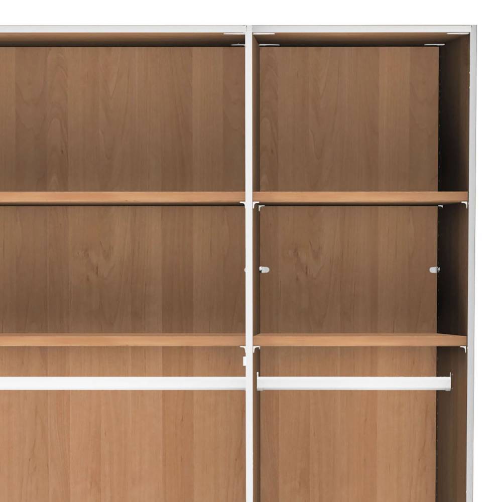 3-türiger Schlafzimmerschrank in Erle - Dilacco