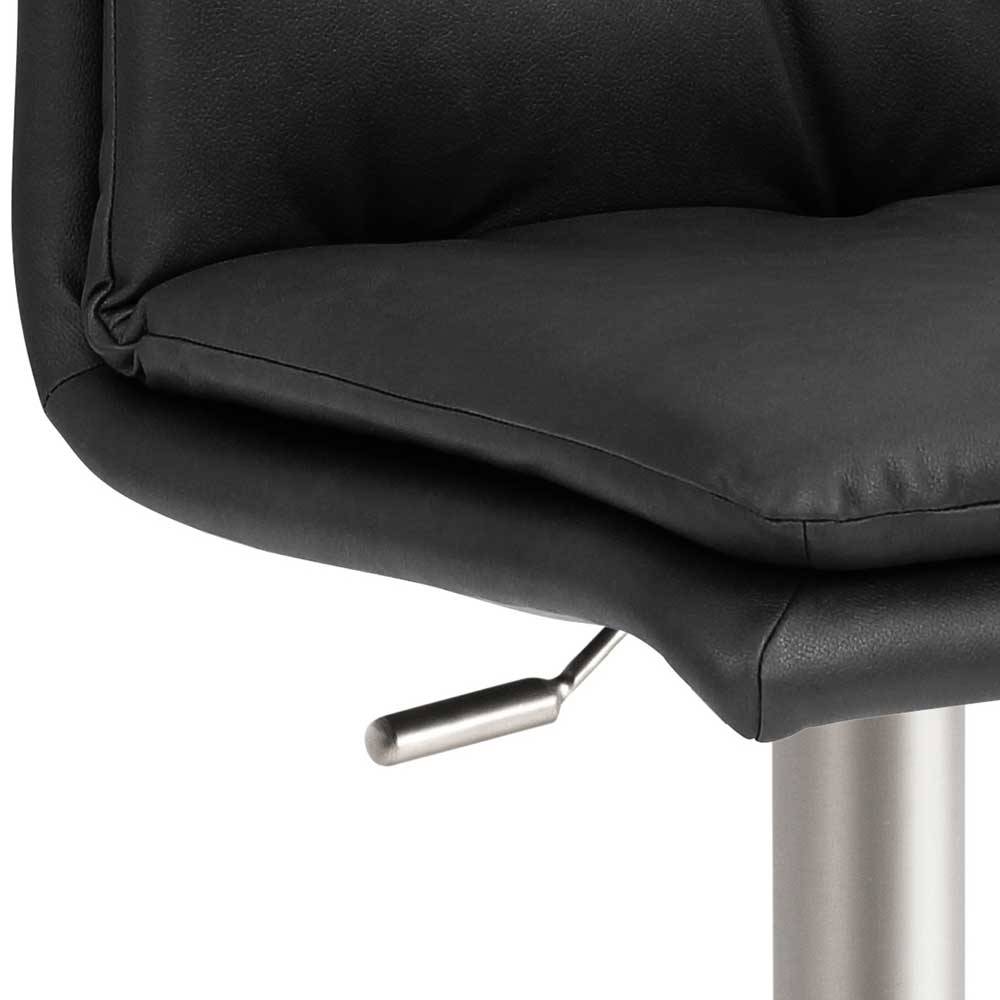 Designer Barstuhl mit Tellerfuß - Milorno