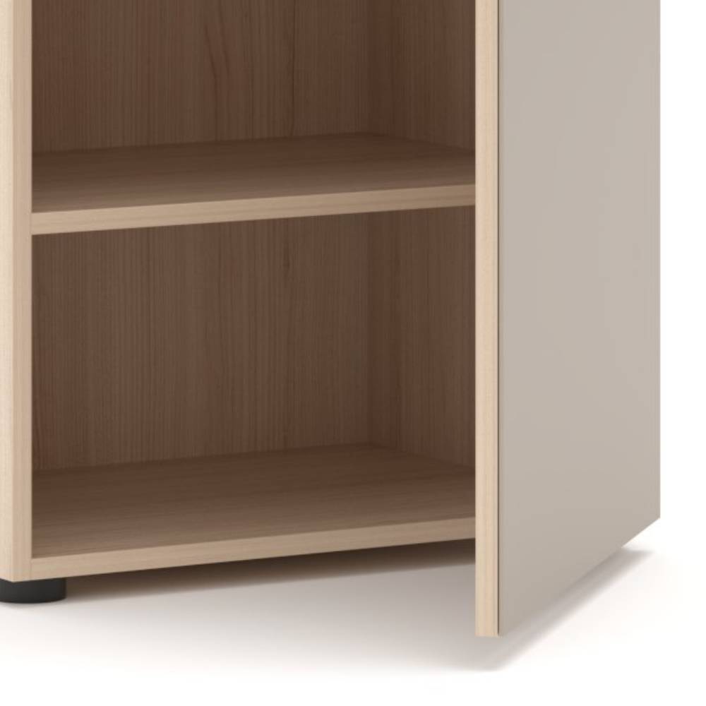 Dielenschrank in Hellgrau - Kildare