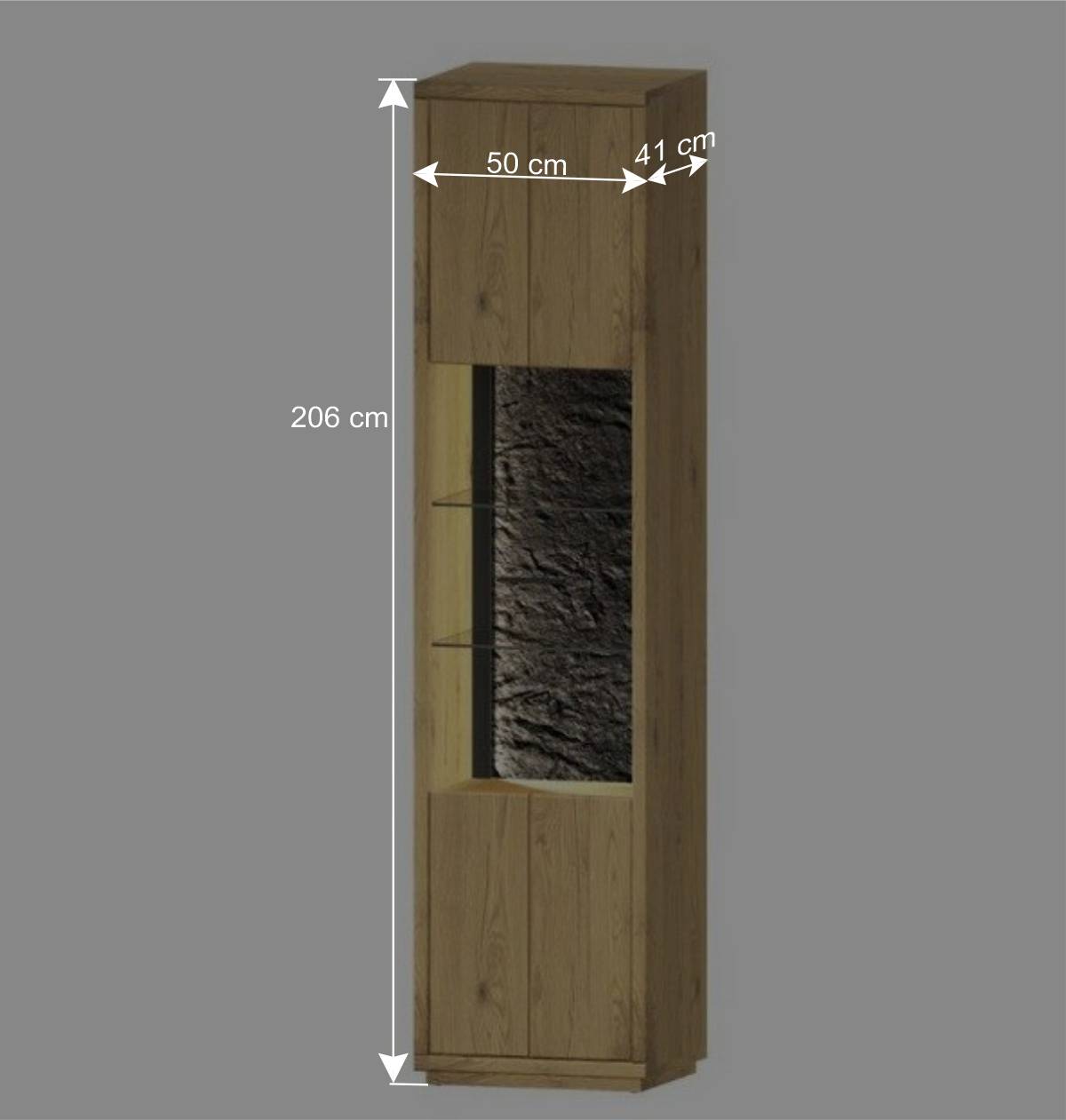 Design-Wohnwand-Set modern - Friburgo (dreiteilig)