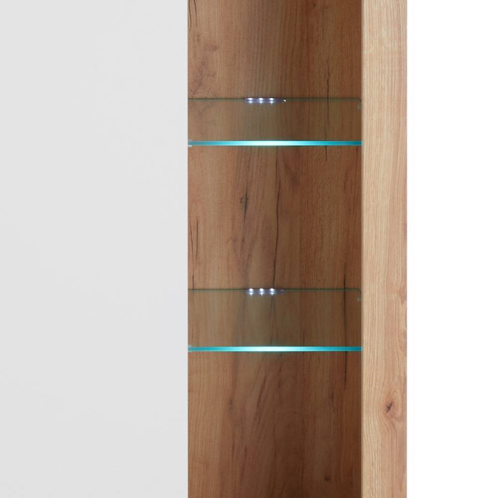 Highboard mit acht offene Fächern - Adejano