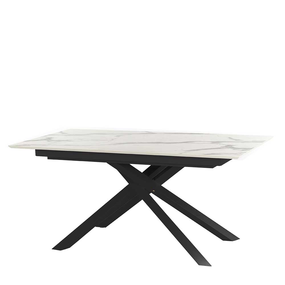 HPL Design Ausziehtisch in Marmor Optik - Infermo