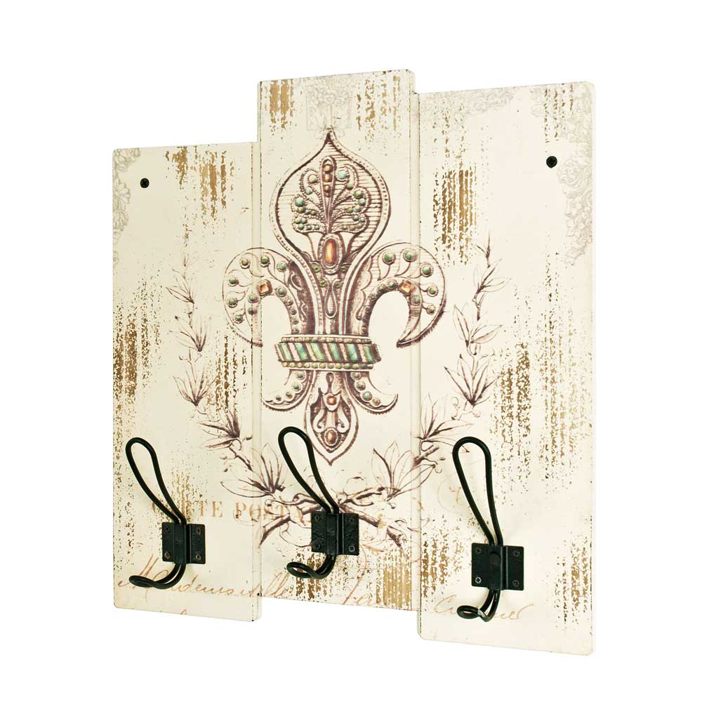 Vintage Garderobe Rioja in Creme Goldfarben