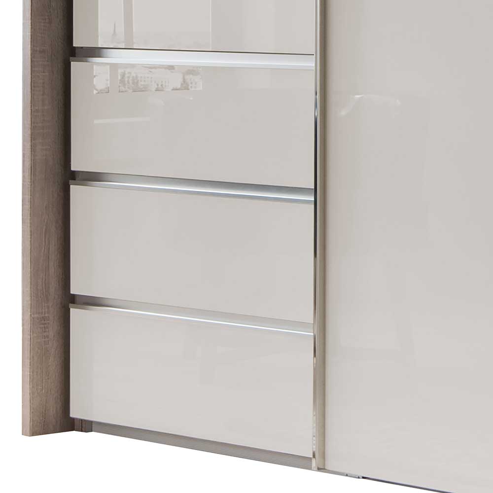 Topp Kleiderschrank mit Licht LED - Saluvera