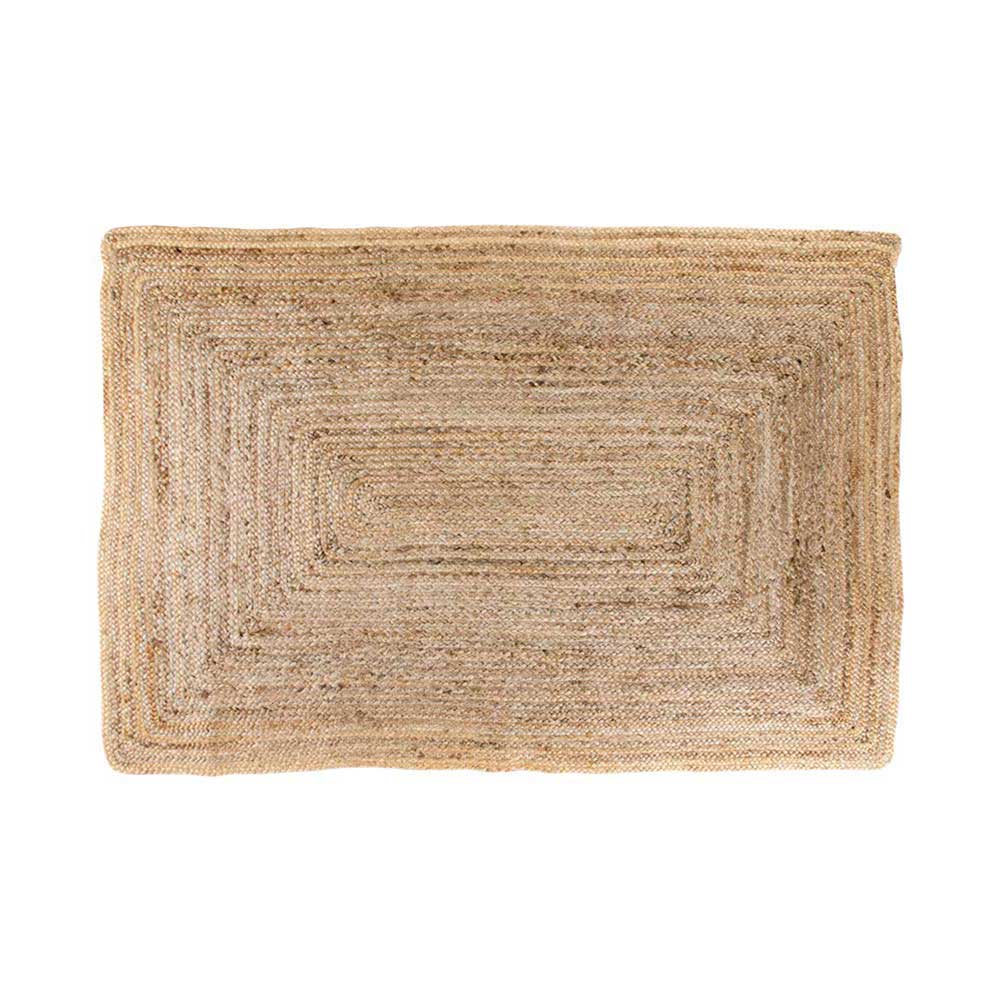 Teppich Brücke aus Jute Natur - Mason