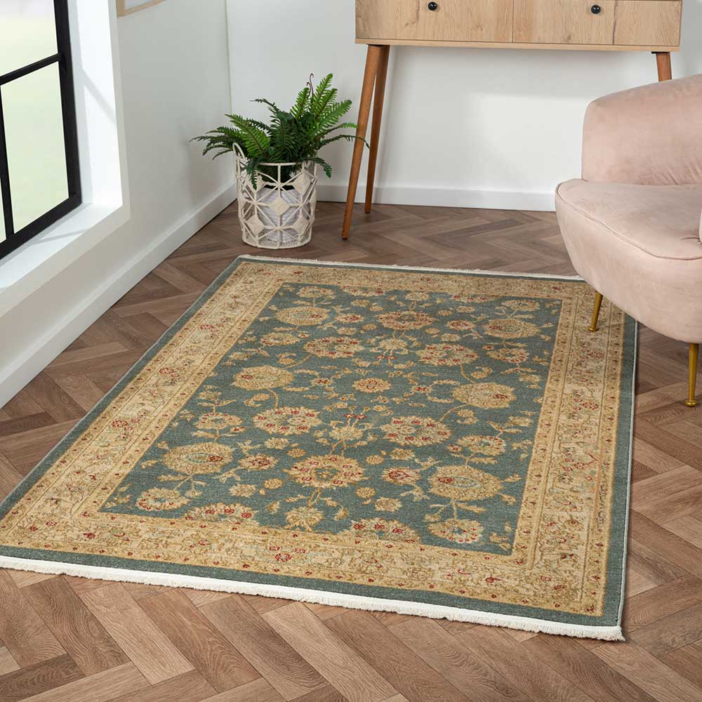 Teppich mit floralem Orient Muster - Ulnero